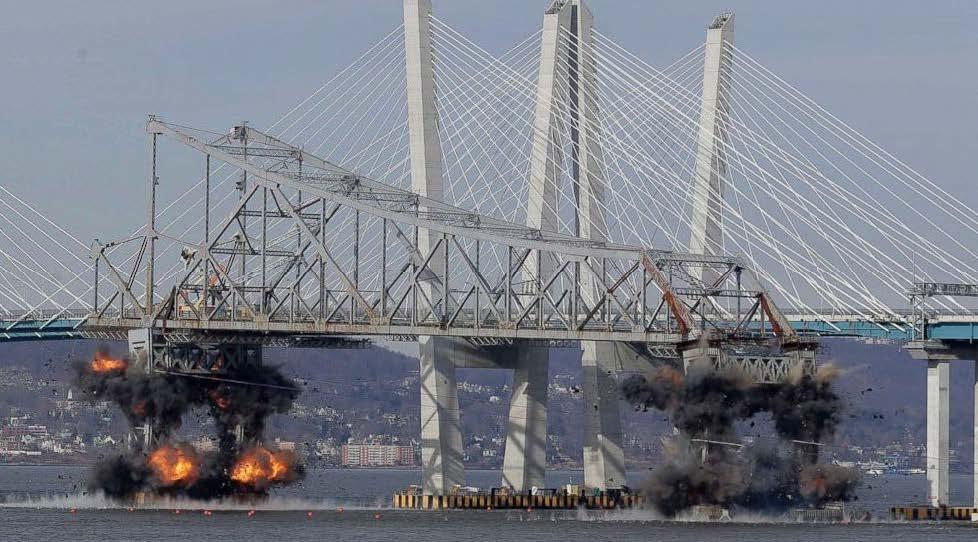 Tappan Zee Bridge explosion